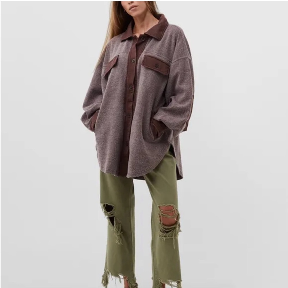 Free People Ruby shirt jacket